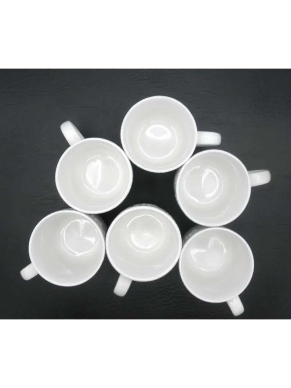Fruit by Gibson Flat Cup and Saucer Set Service for 6 Pattern Code: GIDFRU